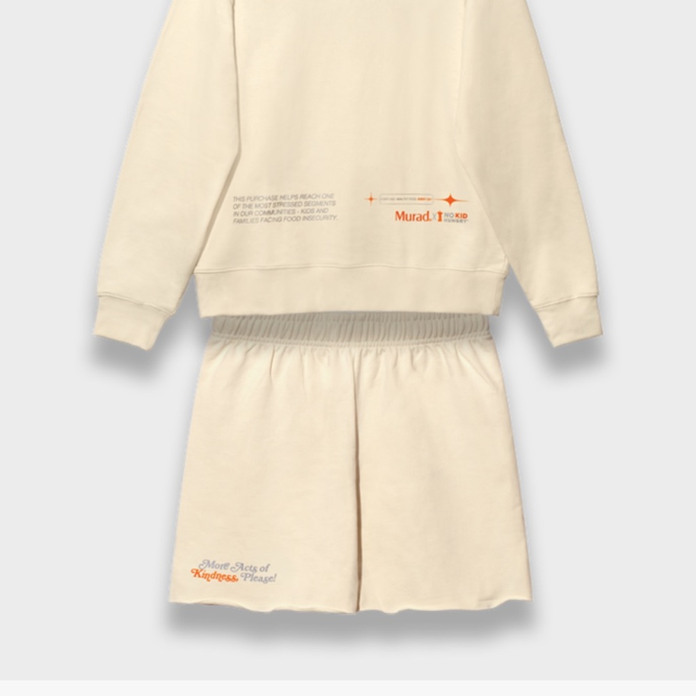 More Acts of Kindness, Please Sweat Set - size small NWT